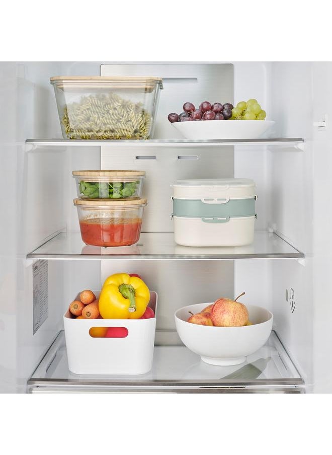 Generic Add-on unit f stackable lunch box, for dry food light grey-green, 0.3 l  - Image 3