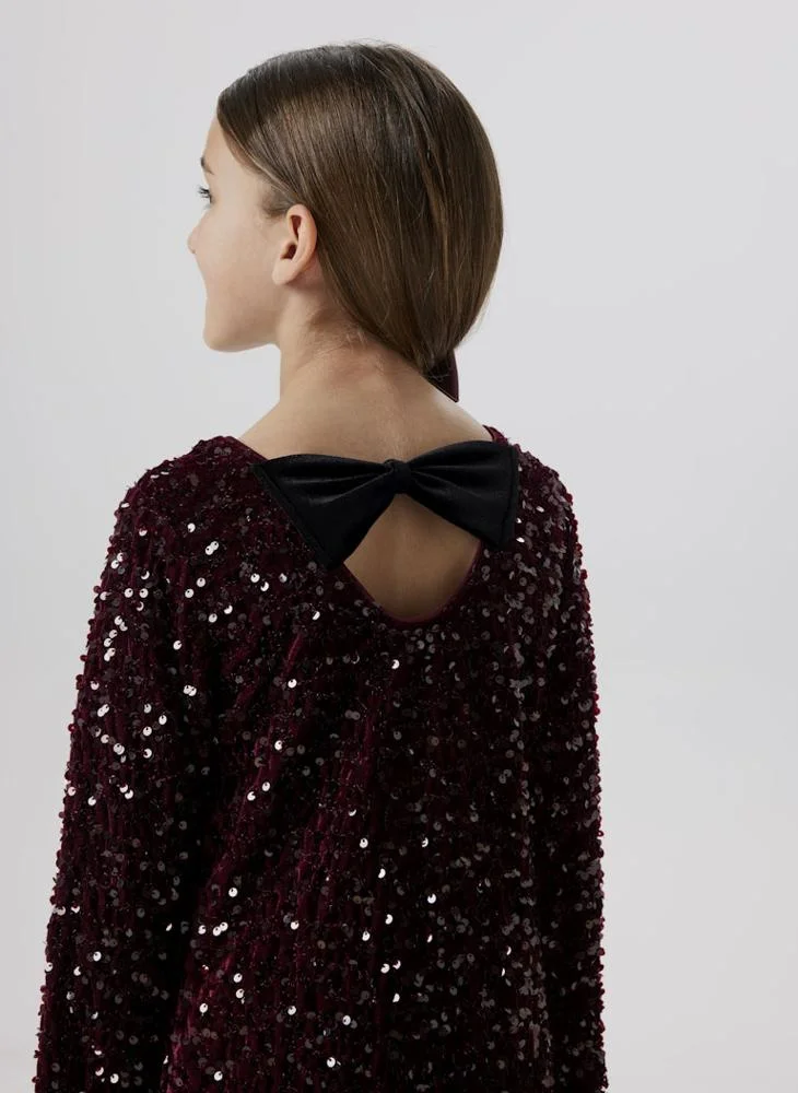 NAME IT Kids Nkfrusitta Midi Dress