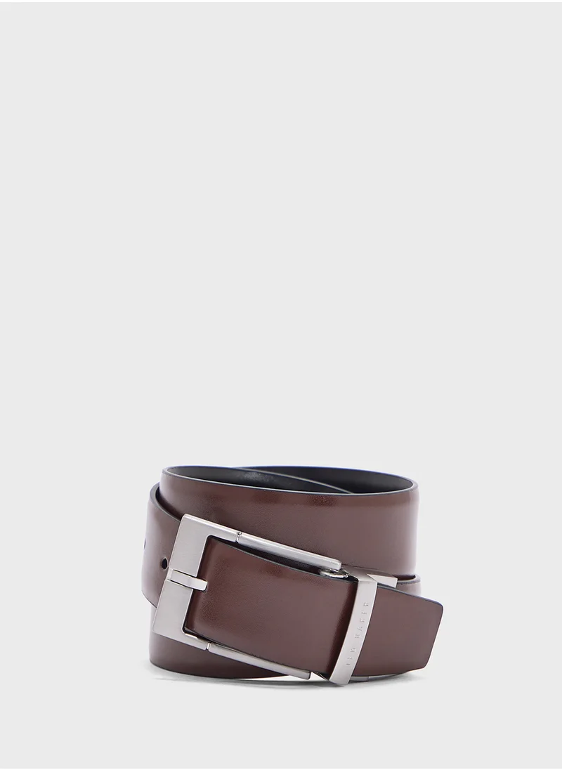 Ted Baker Leather Buckle Belt