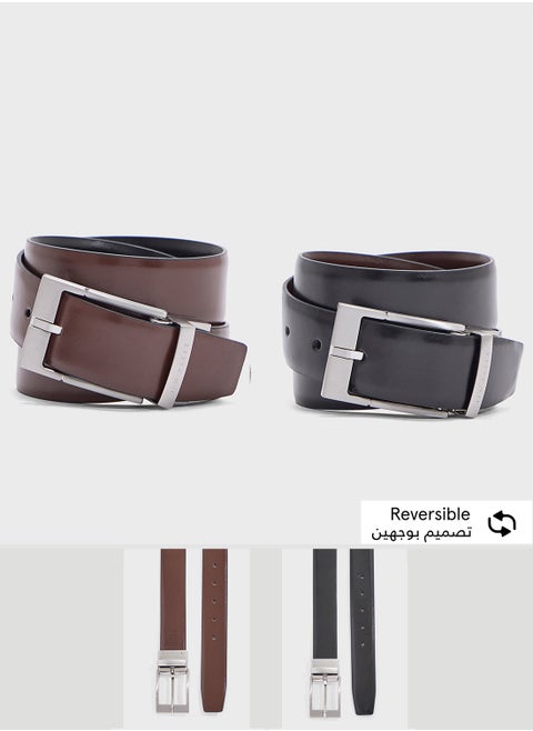Leather Buckle Belt