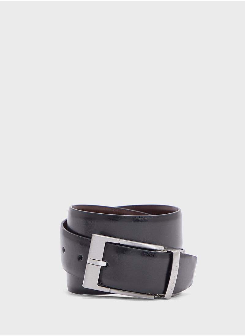 Ted Baker - Leather Buckle Belt - Image 1