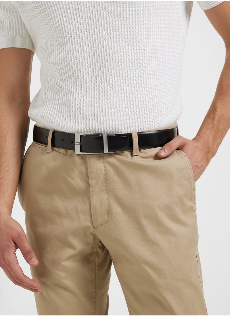 Ted Baker - Leather Buckle Belt - Image 1