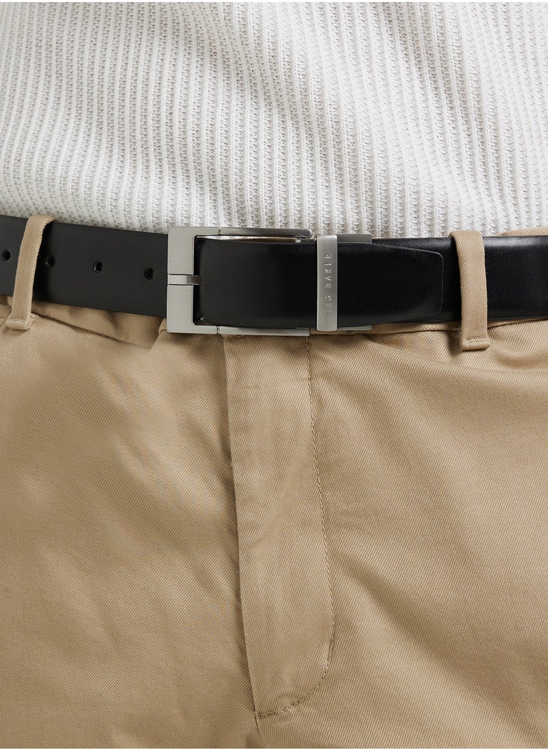 Ted Baker - Leather Buckle Belt - Image 1