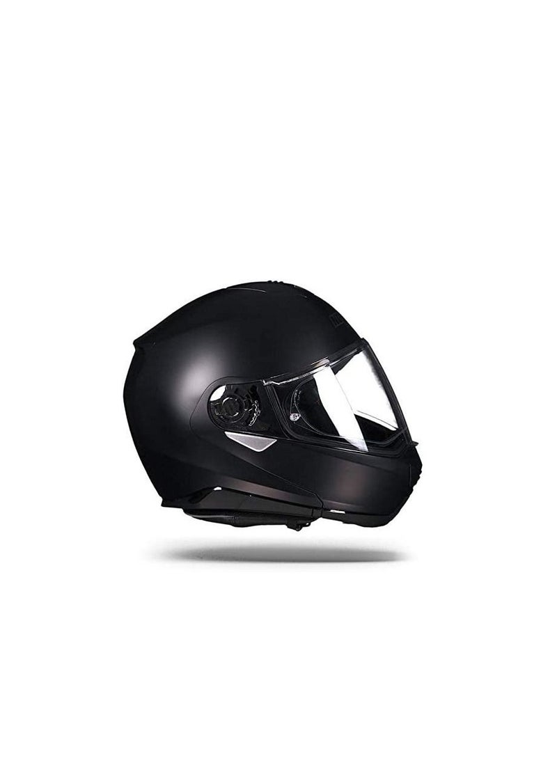 Nolan - Nolan Classic Flat Black Motorcycle Helmet Large(N100-5 [010]L) - Image 1