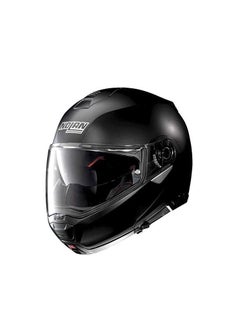 Nolan Classic Flat Black Motorcycle Helmet Large(N100-5 [010]L)