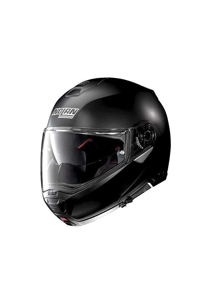 Nolan - Nolan Classic Flat Black Motorcycle Helmet Large(N100-5 [010]L) - Image 1