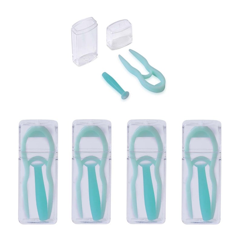 FREDDY Contact Lens Applicator and Removal Tool. Applicator and Removal (Aqua) (4) - Image 1