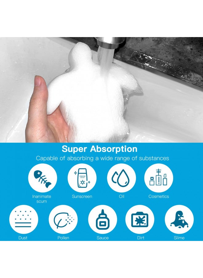 Ukulork 18/24 Pack Pool Oil Absorbing Scum Sponge, Hot Tub Scum Absorber, Hot Tub Accessories for Swimming Pool and Spa - Image 4
