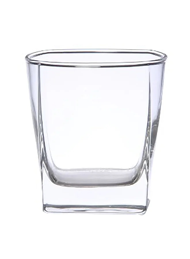 Luminarc 6-Piece Glass Contemporary Style Sterling Tumbler Set Clear 300 ml V7268