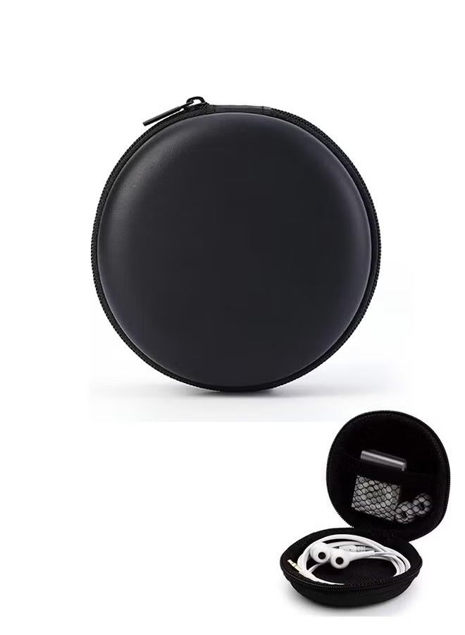 Rotundity Earphone Case, Earbud Protective Carrying Case Bag, Storage Bag Cell Phone Accessories Organizer - Image 1