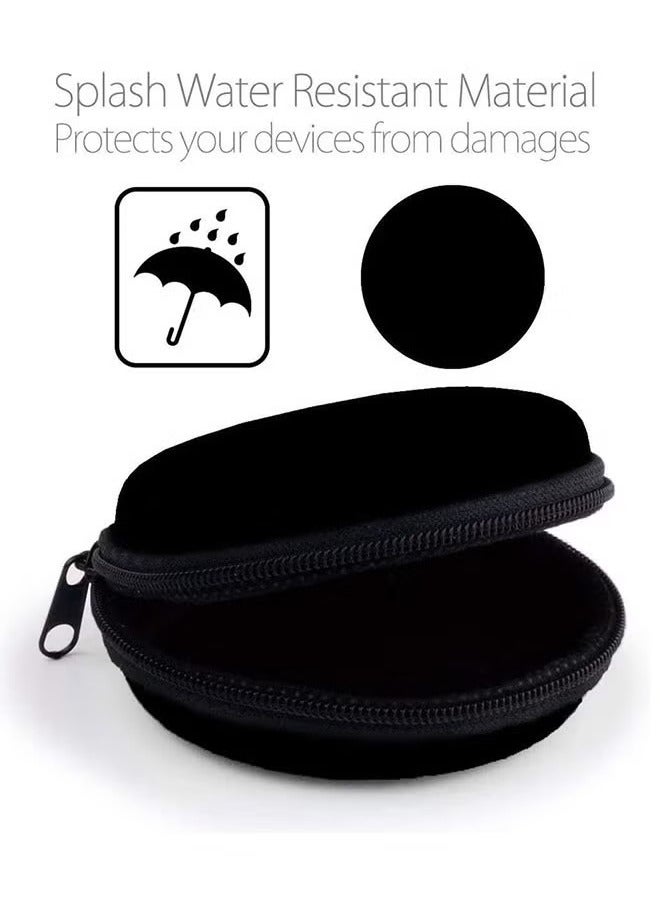 Rotundity Earphone Case, Earbud Protective Carrying Case Bag, Storage Bag Cell Phone Accessories Organizer - Image 3