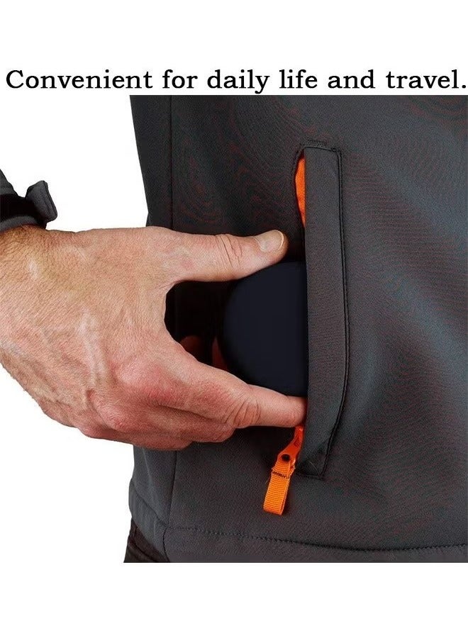 Rotundity Earphone Case, Earbud Protective Carrying Case Bag, Storage Bag Cell Phone Accessories Organizer - Image 5