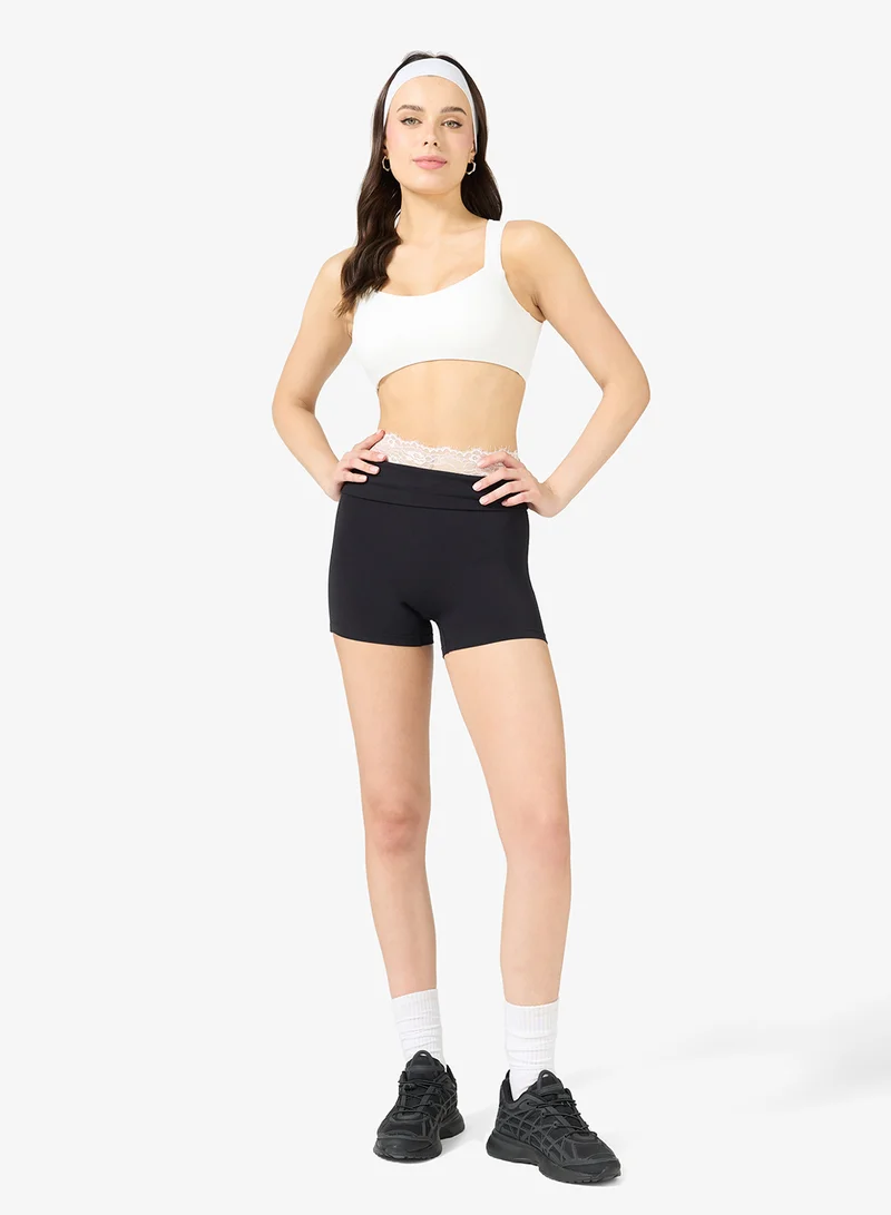 فورورد شورت تدريب بدانتيل