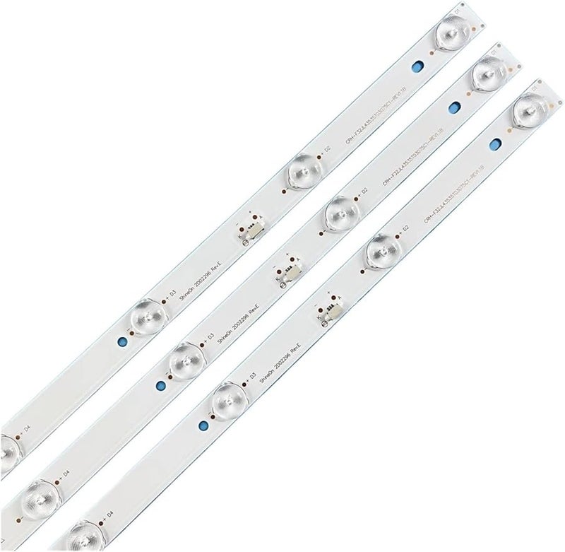 3 قطع شريط إضاءة خلفية لشاشات LED التلفزيون لطرازات سامسونج وإل جي وفيليبس وشارب وBOE مقاس 32 بوصة - Image 3