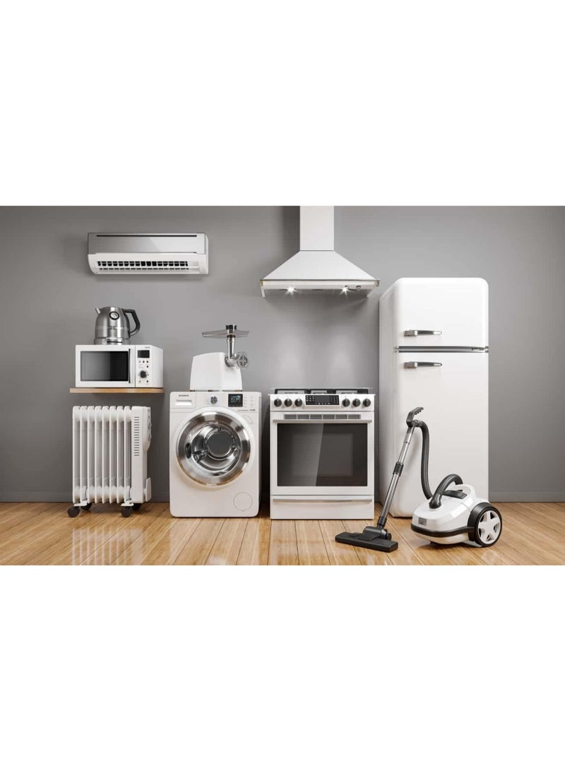 Adjustable Washing Machine Stand with Wheels – Heavy Duty Base for Washers & Refrigerators - Image 3