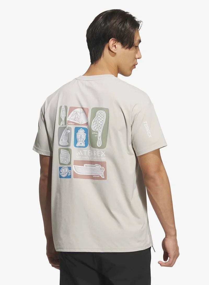 Adidas Xploric Climacool Graphic T-Shirt