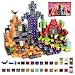 Fitrobust 200 Pack Magnetic Blocks for Kids STEM Construction Toys with Forest Theme Creative Educational Games for Ages 3 4 5 6 7 8 9 10 Ideal Birthday for Boys Girls - Image 2
