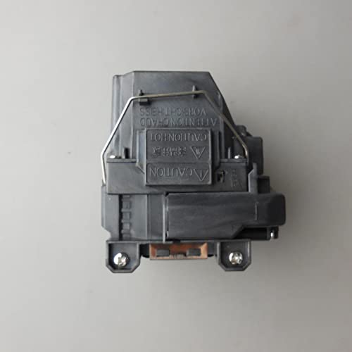 CTLAMP ELP67 / V13H010L67 Replacement Projector Lamp Bulb with Housing Compatible with EPSON ELPLP67 EB-SXW11 EB-SXW12 EB-S02 EB-S11 EB-S12 EB-W02 EB-W12 EB-X02 EB-X11 EB-X12 - Image 4