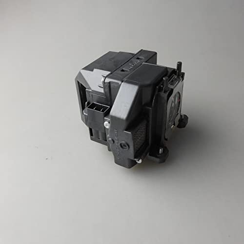 CTLAMP ELP67 / V13H010L67 Replacement Projector Lamp Bulb with Housing Compatible with EPSON ELPLP67 EB-SXW11 EB-SXW12 EB-S02 EB-S11 EB-S12 EB-W02 EB-W12 EB-X02 EB-X11 EB-X12 - Image 3