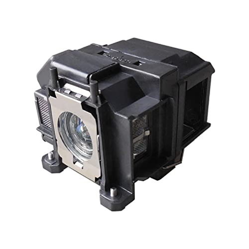 CTLAMP ELP67 / V13H010L67 Replacement Projector Lamp Bulb with Housing Compatible with EPSON ELPLP67 EB-SXW11 EB-SXW12 EB-S02 EB-S11 EB-S12 EB-W02 EB-W12 EB-X02 EB-X11 EB-X12 - Image 5