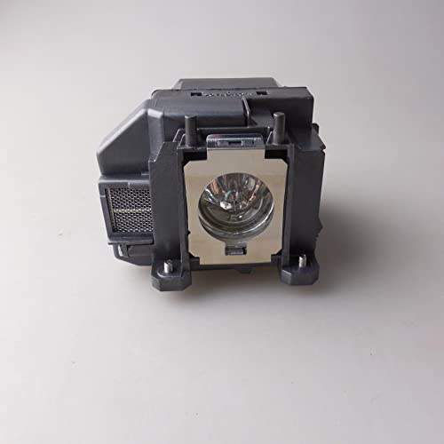 CTLAMP ELP67 / V13H010L67 Replacement Projector Lamp Bulb with Housing Compatible with EPSON ELPLP67 EB-SXW11 EB-SXW12 EB-S02 EB-S11 EB-S12 EB-W02 EB-W12 EB-X02 EB-X11 EB-X12 - Image 2