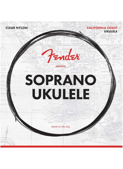 Fender Soprano Ukulele Strings
