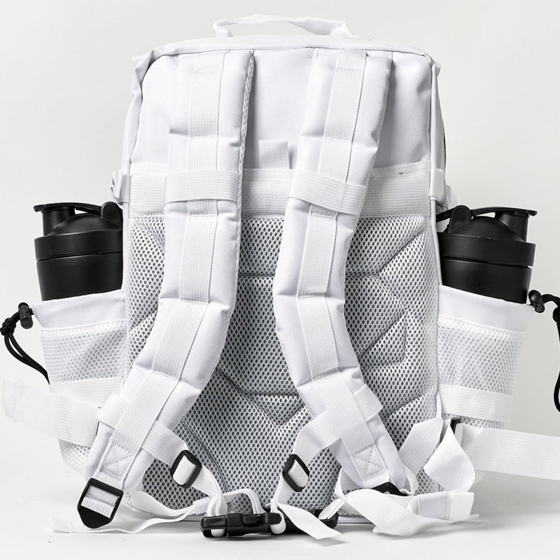 Lone Wolf Fitness Gen 3 Sports Backpack 35L White - Image 5