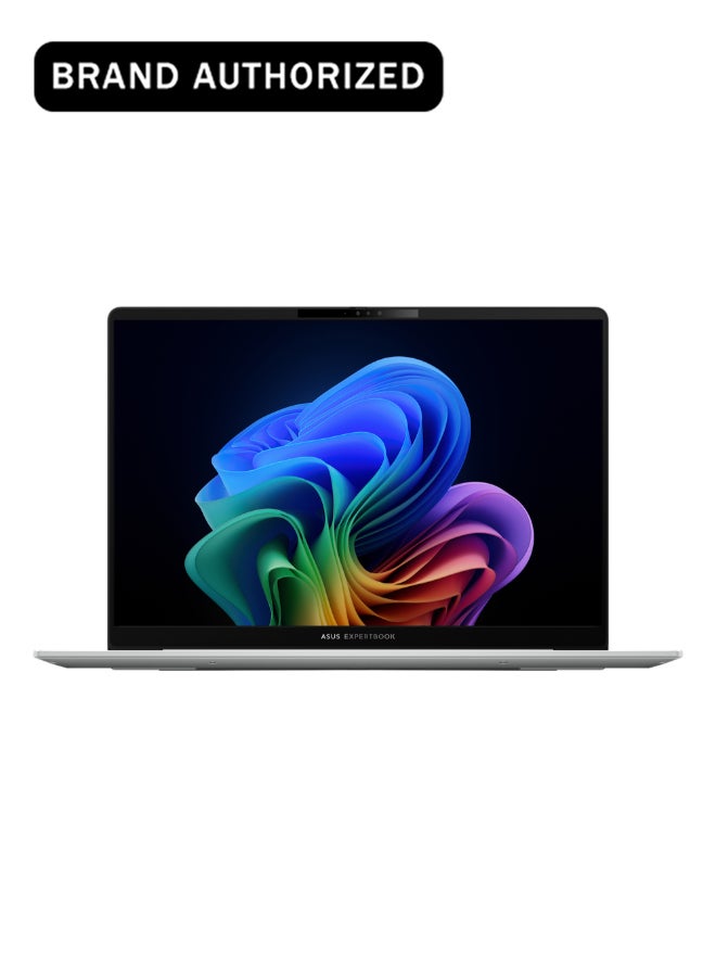 ExpertBook P5-V5405CSA, Intel Core Ultra 5-226V Processor, 16GB RAM, 512GB SSD, 14.0" WQXGA 144Hz Display, Windows 11 Pro, Backlit Chiclet English & Arabic Keyboard, Platinum Silver, 1 Year Warranty | 90NX0862-M00PY0 Platinum Silver