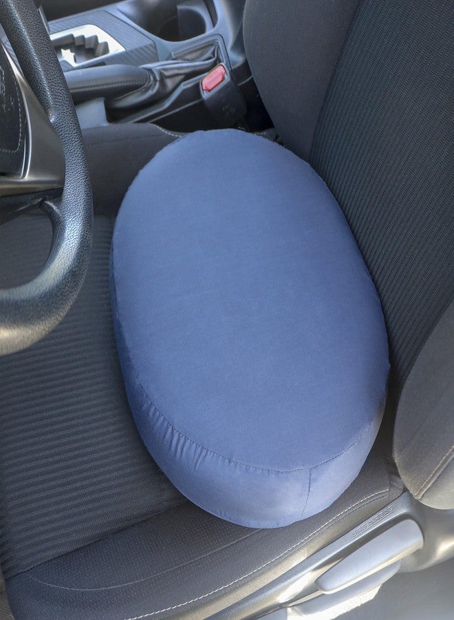 DMI Seat Cushion Donut Pillow and Chair Pillow for Tailbone Pain Relief, Hemorrhoids, Prostate, Pregnancy, Post Natal, Pressure Relief and Surgery, 16 x 13 x 3, Navy - Image 5