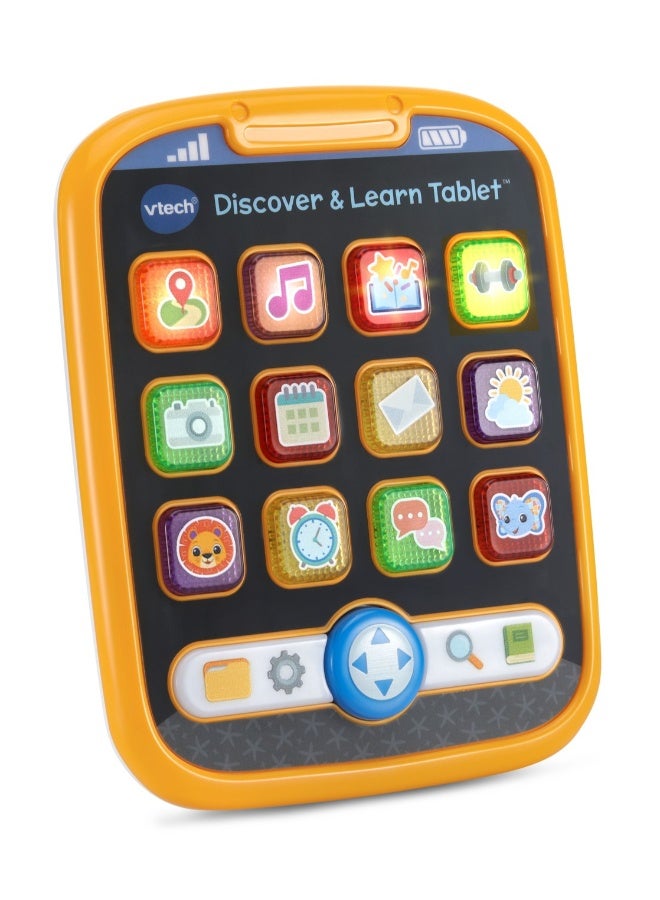 vtech Discover & Learn Tablet – Educational Toy With Games, Music & Abc Learning - Image 4