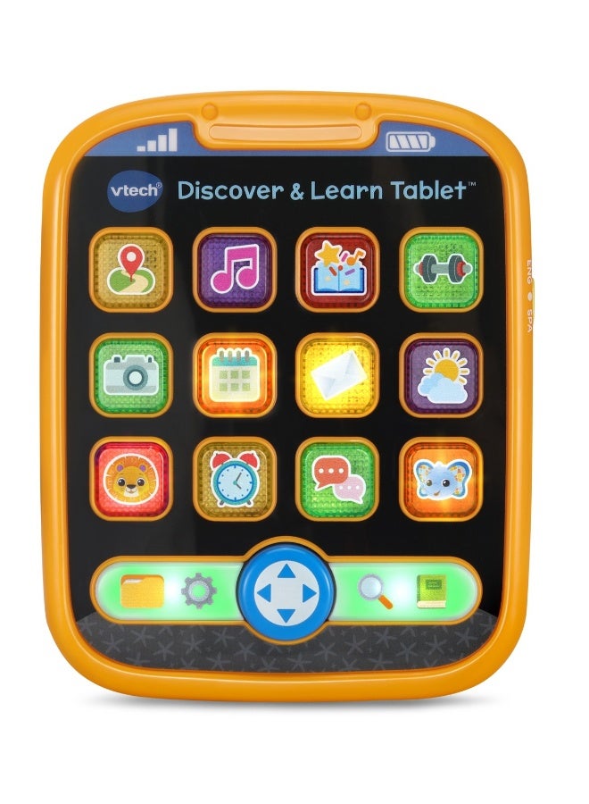 vtech Discover & Learn Tablet – Educational Toy With Games, Music & Abc Learning - Image 1