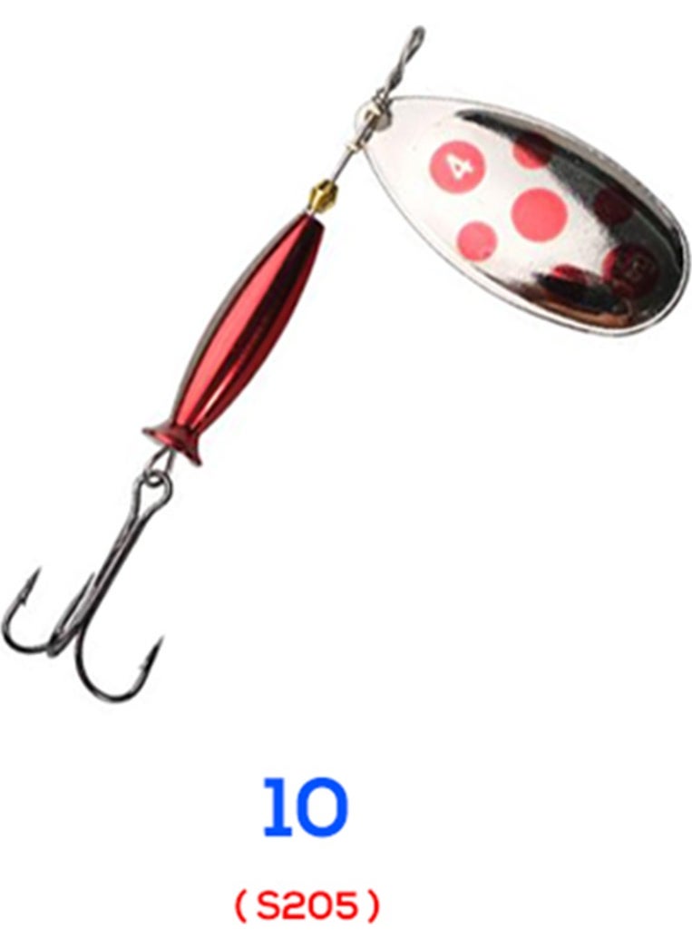 Condor 5129 Long Cast Spinner No:4 (16 Gr) Rotary Spoon Bait  - Image 1