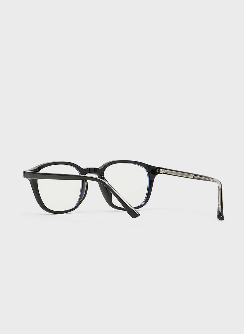 سفنتي فايف نظارات بصرية بعدسات مضادة للضوء الأزرق - Image 2