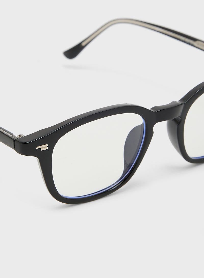 سفنتي فايف نظارات بصرية بعدسات مضادة للضوء الأزرق - Image 3