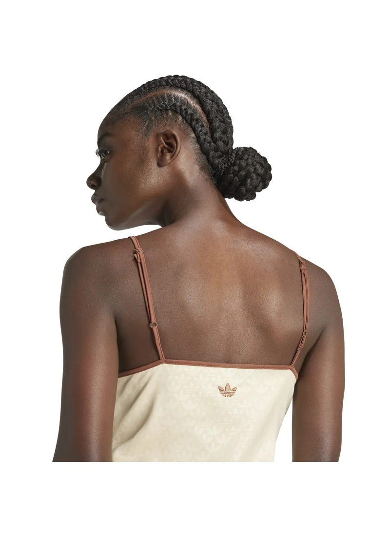 Adidas adidas MONOGRAM DRESS Pink Originals Women SKIRTS / DRESSES