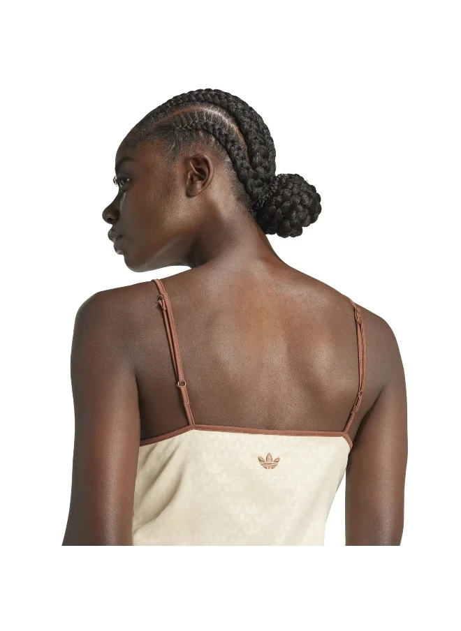 اديداس اوريجينالز adidas MONOGRAM DRESS Pink Originals Women SKIRTS / DRESSES