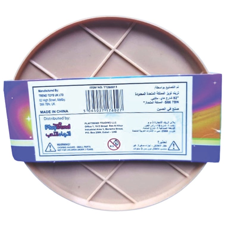 DUMPLINGS 9Cm Stress Sensory Squeeze Dough Tie-Dye Baozi - Image 2