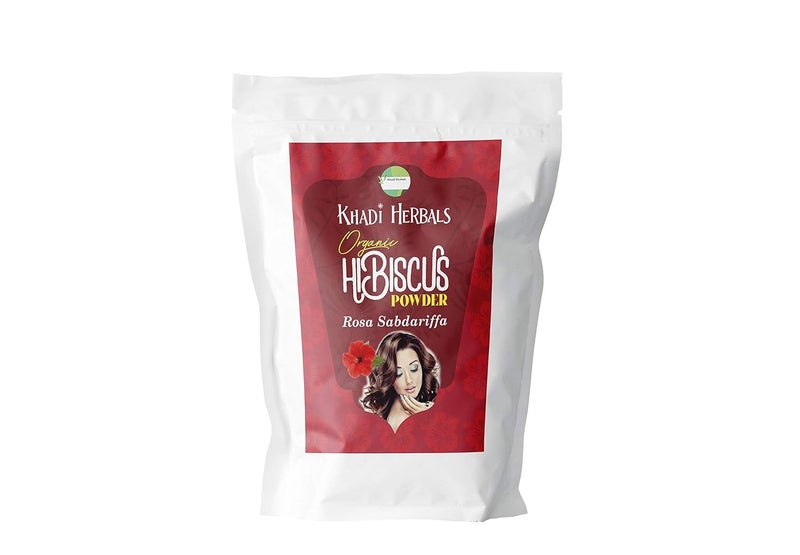 KHADI HERBALS ORGANIC HIBISCUS POWDER - Image 1
