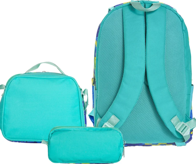 كامبريدج بولو كلوب Star Double Main Compartment Unisex Kids Primary School Bag Set