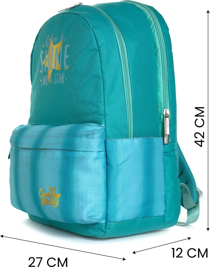 كامبريدج بولو كلوب Star Double Main Compartment Unisex Kids Primary School Bag Set