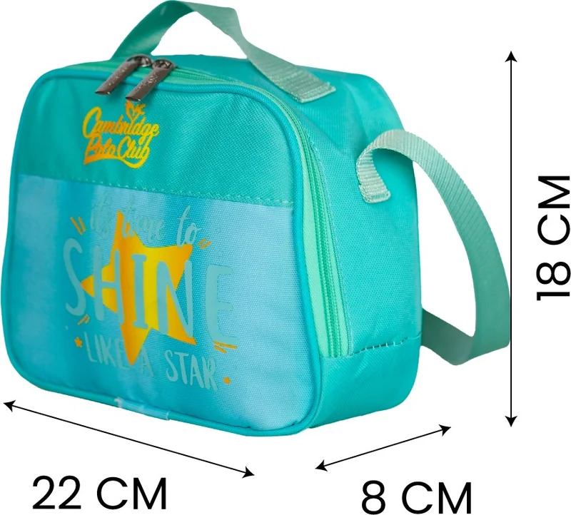 كامبريدج بولو كلوب Star Double Main Compartment Unisex Kids Primary School Bag Set