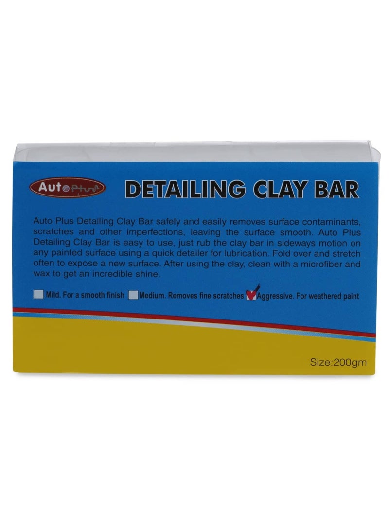 Autoplus Aggressive Detailing Clay Bar (200 g)