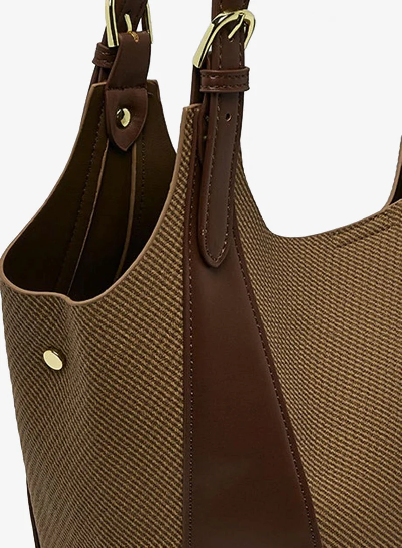 R&b  Color Block Shoulder Bag for Women | Best Price UAE