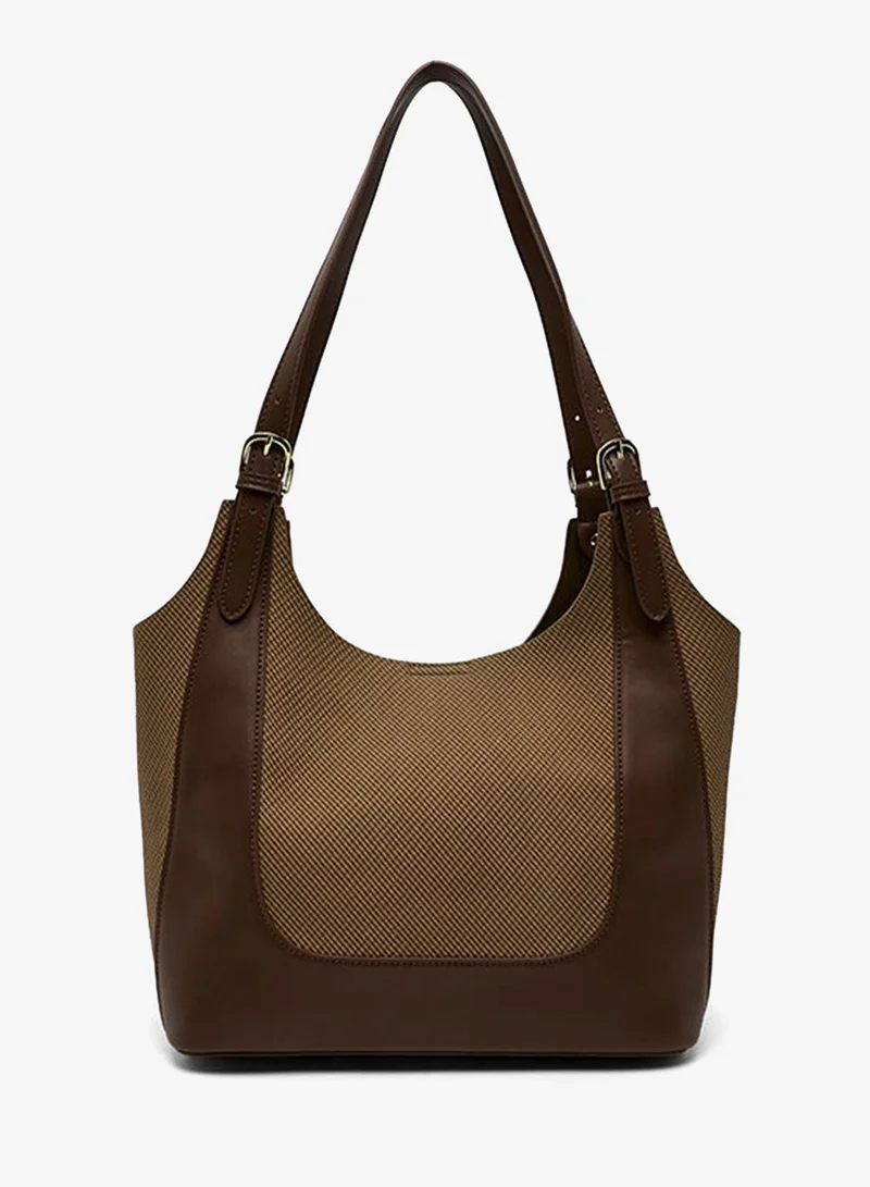 R&b  Color Block Shoulder Bag for Women | Best Price UAE