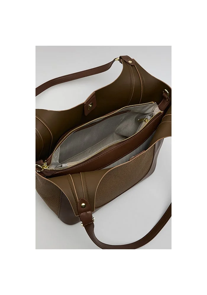 R&b  Color Block Shoulder Bag for Women | Best Price UAE