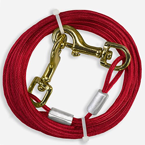 Four Paws Medium Weight Dog Tie Out Cable - Image 2