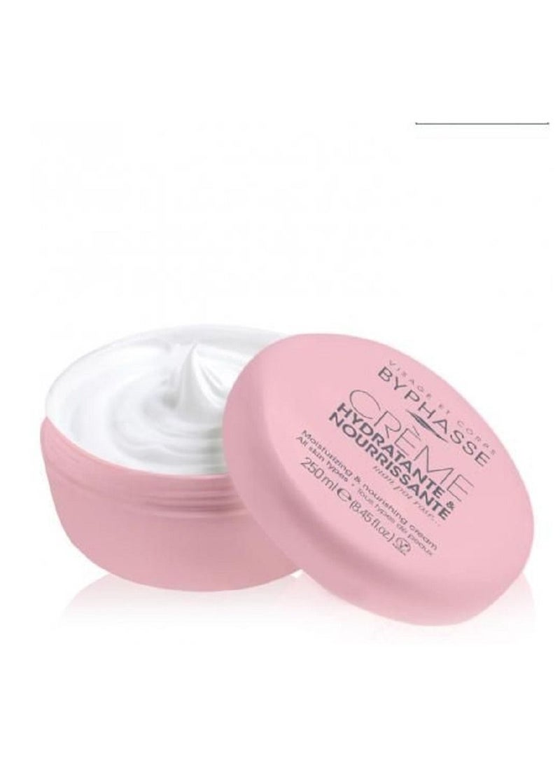 BYPHASSE - Byphasse Moisturizing and Nourishing Cream - 250 ml - Image 1