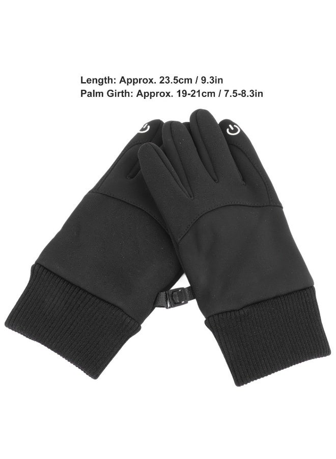 SPORT Motorcycle gloves, one pair of full-finger cycling gloves, warm touchscreen gloves for men and women, full-finger dirt mountain bike training gloves for riding and shooting - Image 2