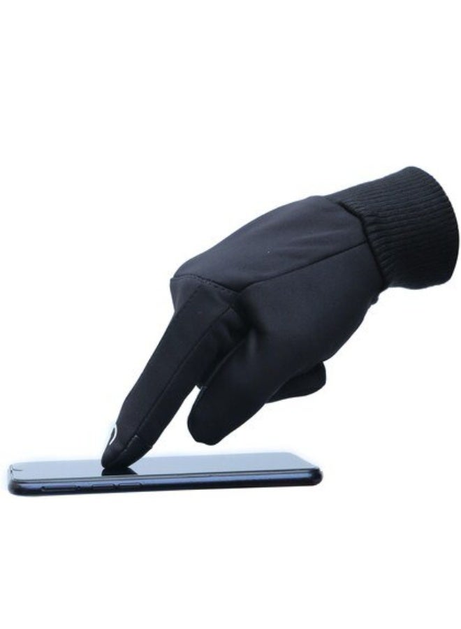 SPORT Motorcycle gloves, one pair of full-finger cycling gloves, warm touchscreen gloves for men and women, full-finger dirt mountain bike training gloves for riding and shooting - Image 5