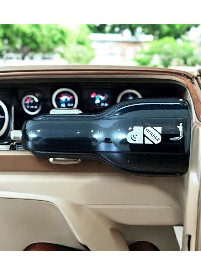 أس بي شاحن سيارة ذكي سريع QC3.0 PD20W+QC18W مع ​​منفذين متوافقين - Image 3